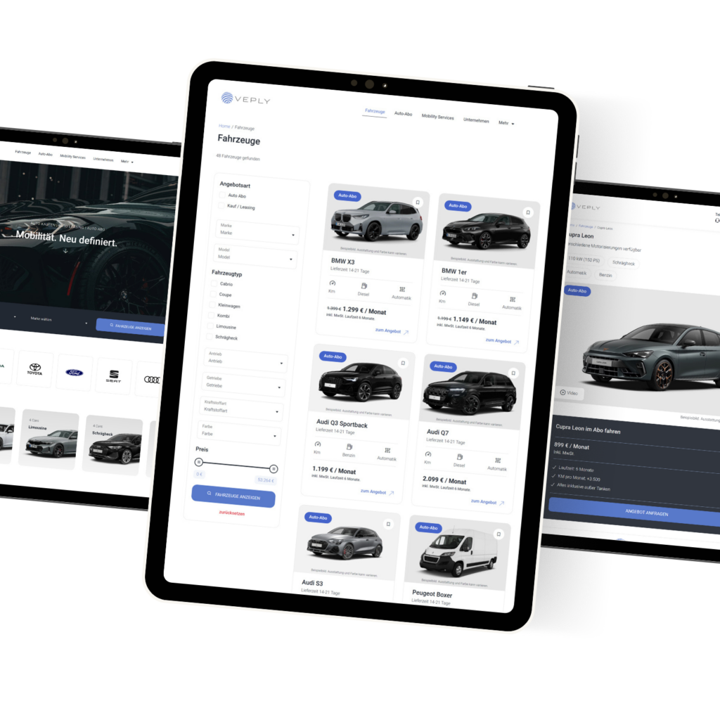 Case Study: Veply.de