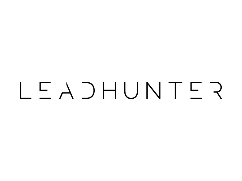 Leadhunter Logo SW