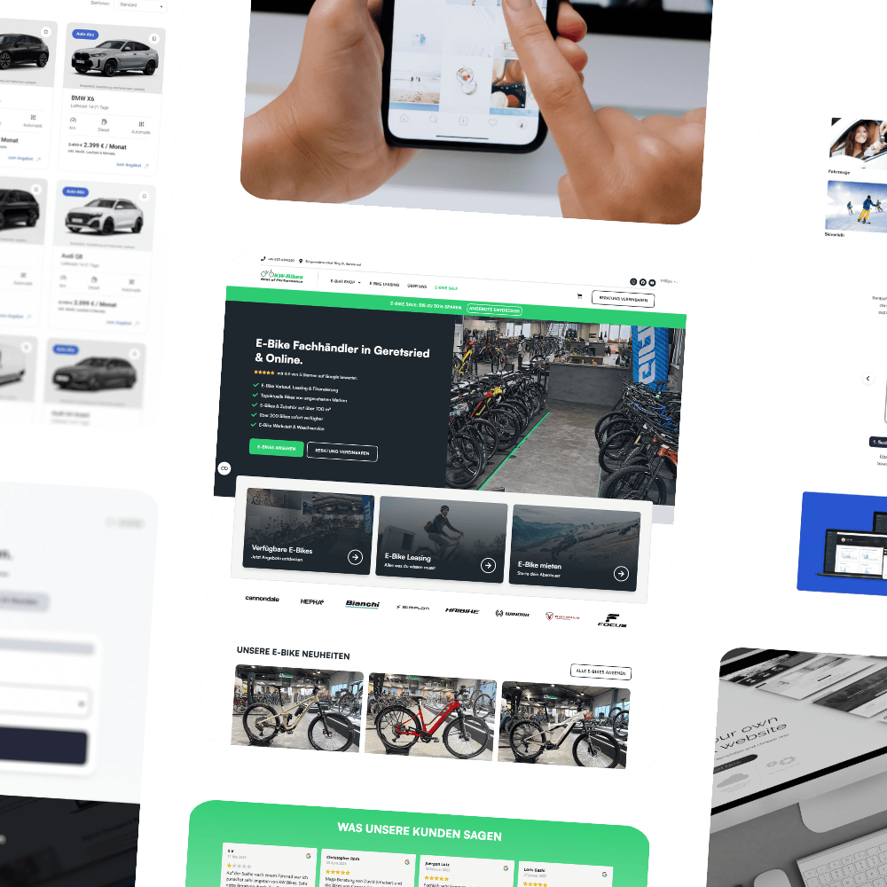 Showcase Website Rainfall